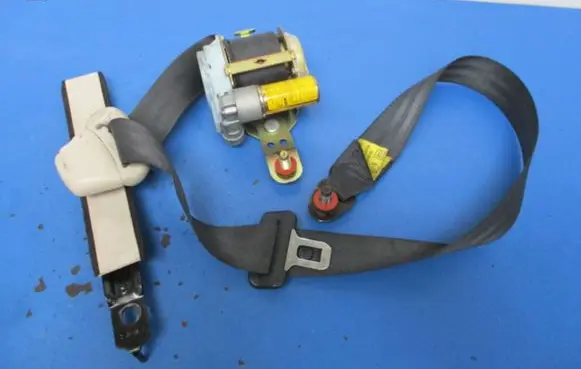 Hyundai Getz Front seatbelt