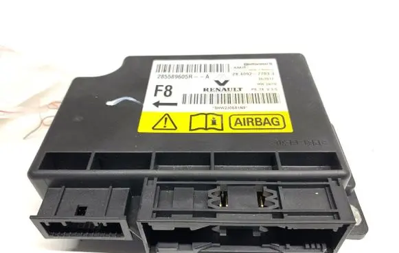Airbag deployment crash/impact sensor
