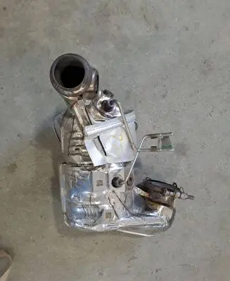 Dacia Sandero III Catalyst/FAP/DPF particulate filter 208A01380R