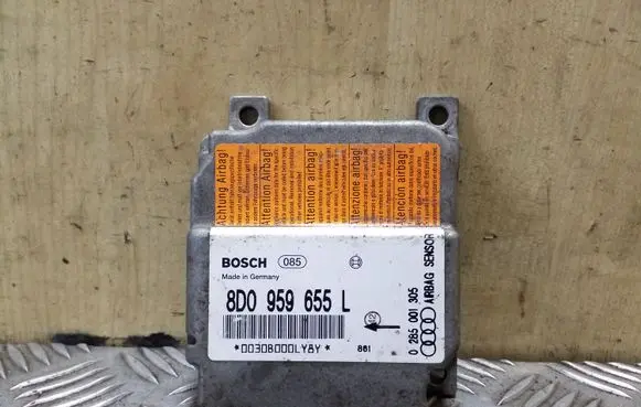 Audi A4 S4 B5 8D Airbag control unit/module 8D0959655L 0285001305