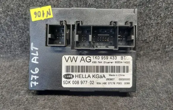 Seat Altea Comfort/convenience module 1K0959433BT 5DK00897702
