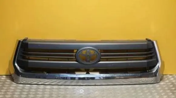 Toyota Tundra II Front bumper upper radiator grill 53114-0c100 531000-C290