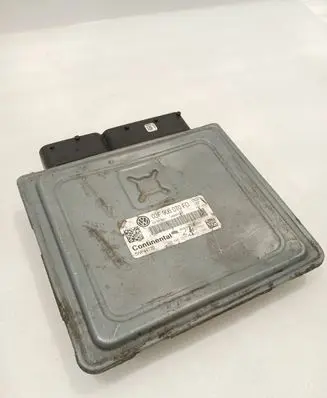 Volkswagen Polo V 6R Engine control unit/module 03F906070FD 03F907309J 03F906070F