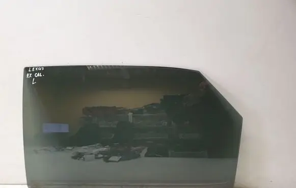 Lexus RX 450H Rear door window glass 43R000203