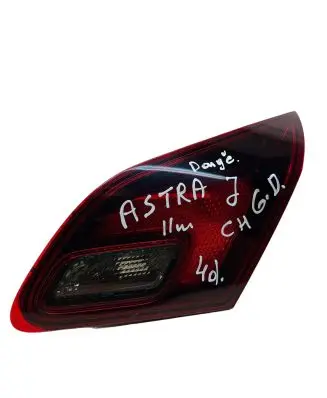 Opel Astra J Tailgate rear/tail lights 1090098 5047