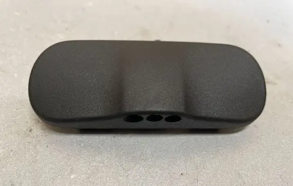 Windshield washer spray nozzle