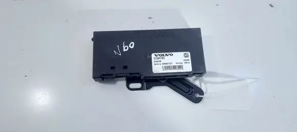 Volvo V60 GPS navigation control unit/module 31394783 28383258