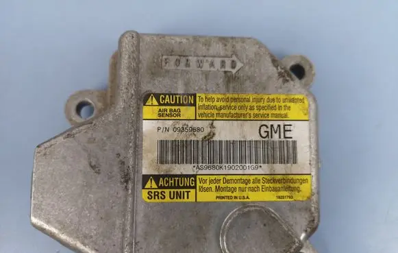 Opel Sintra Airbag control unit/module 09359680