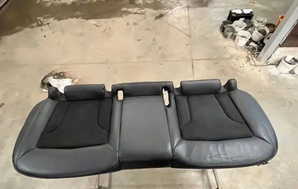 Rear seat