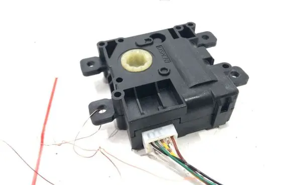 Air flap motor/actuator