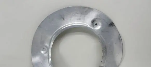 BMW M4 G82 G83 Front brake disc dust cover plate 8093712