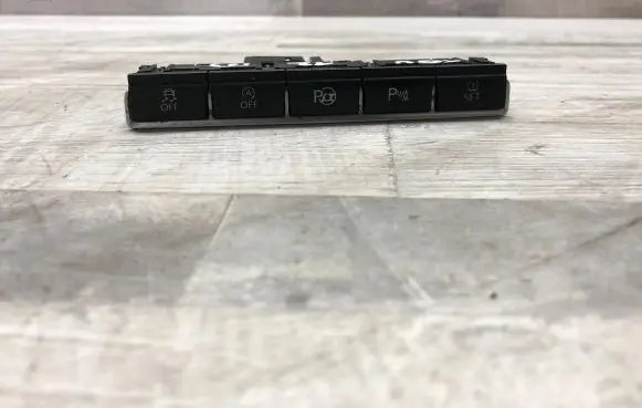Volkswagen Touran II Traction control (ASR) switch 1T1927132AG 07157