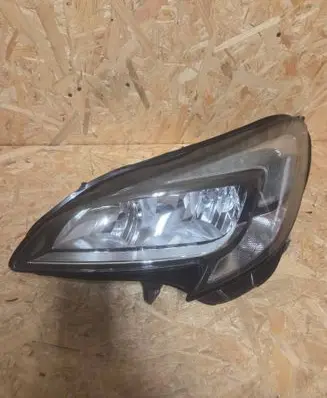 Opel Corsa E Headlight/headlamp 39108226 1EF01183005 644708877