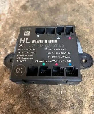 Mercedes-Benz E W212 Other control units/modules a2129003906