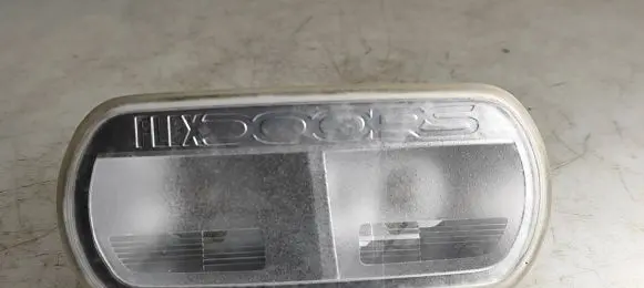 Opel Meriva B Rear door interior light 13306020