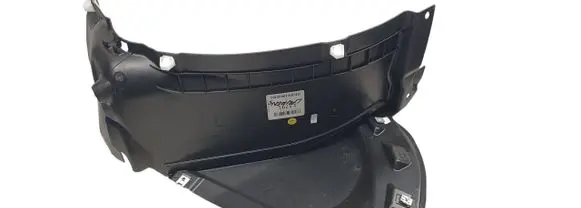 Audi A4 S4 B9 8W Front wheel arch liner splash guards 8W0853887P