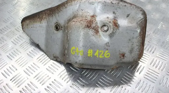 Mitsubishi 3000 GT Heat shield in engine bay 