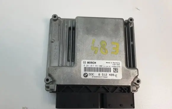 BMW X1 E84 Engine control unit/module 8512499 0281017551 030557782