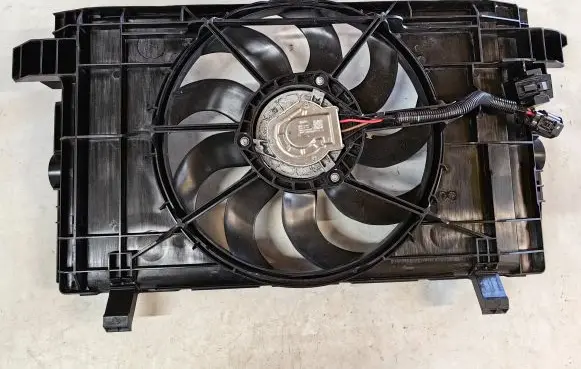Tesla Model 3 Electric radiator cooling fan