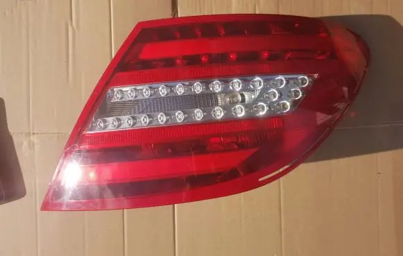 Mercedes-Benz C W204 Rear/tail lights