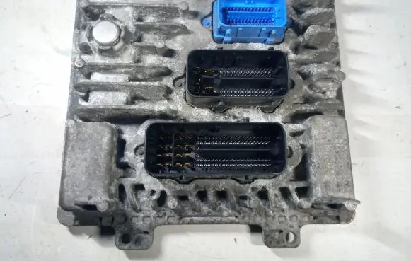 Opel Zafira C Engine control unit/module 55487644 395357783