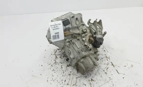 Fiat 500 Manual 5 speed gearbox 55241803