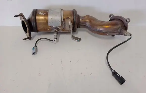 Chevrolet Camaro Catalyst/FAP/DPF particulate filter 812762921