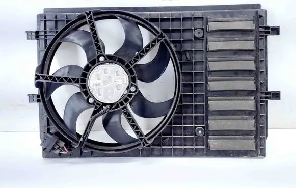 Skoda Rapid (NH) Radiator cooling fan shroud 6R0121207L 1K0121223
