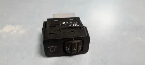 Mazda 323 Headlight level height control switch