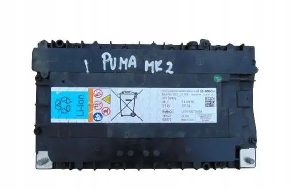 Ford Puma Car battery LX7A10B759BA