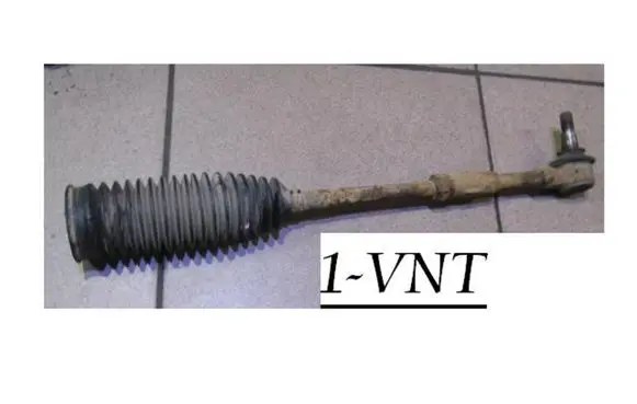 Opel Astra G Steering tie rod 0520080000009