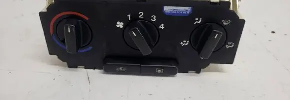 Opel Astra G Climate control unit 90560365 52475624 101172T