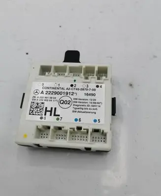 Mercedes-Benz GLC X253 C253 Door control unit/module A2229001912 A2229015803 A2229025411