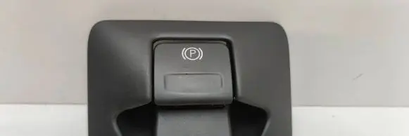 Hand parking brake switch