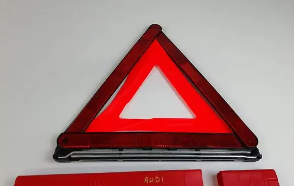 Emergency warning sign