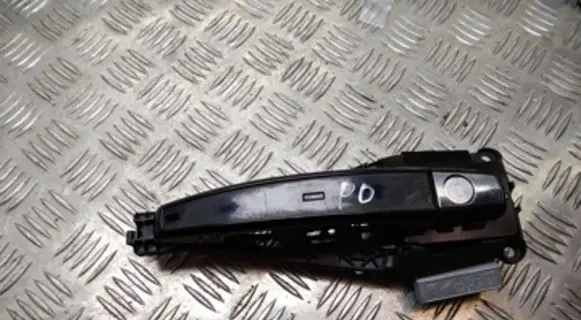 Opel Meriva B Front door exterior handle 14096404