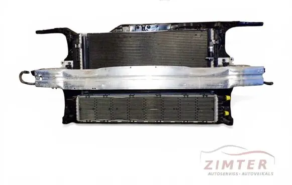 Audi A5 Sportback 8TA Radiator support slam panel 8K0959501G 8K0807113F 4G0145804D