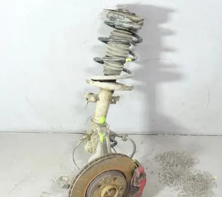 Renault Laguna III Front shock absorber with coil spring