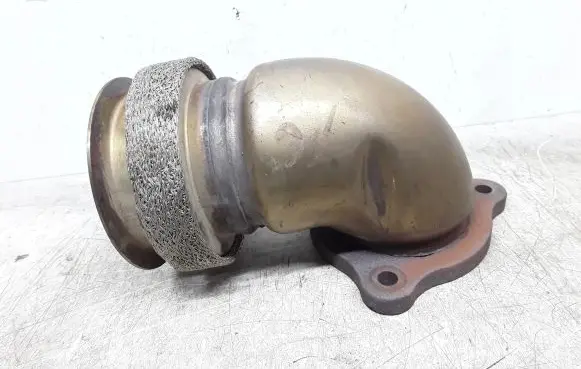 Mercedes-Benz ML W164 Muffler pipe connector clamp 