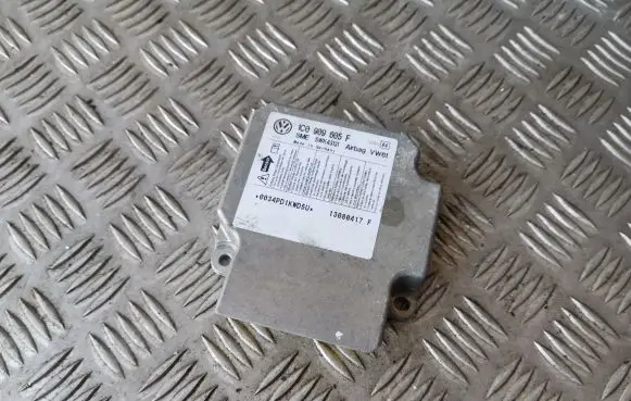 Skoda Superb B5 (3U) Airbag control unit/module 1C0909605F 5WK43131