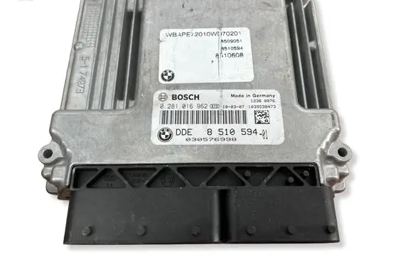 BMW X3 E83 Engine control unit/module 8510594 0281016962 030576998