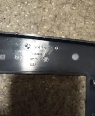 BMW X5 E70 Other interior part 7161780 773201 0117365