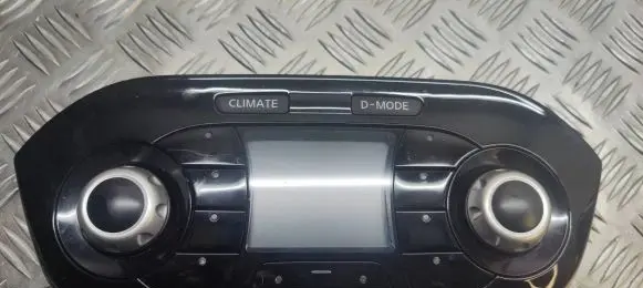 Nissan Juke I F15 Climate control unit 24845BV83A