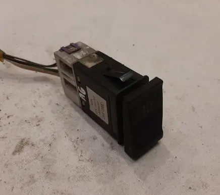 Fog light switch
