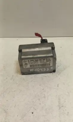 ESP acceleration yaw rate sensor