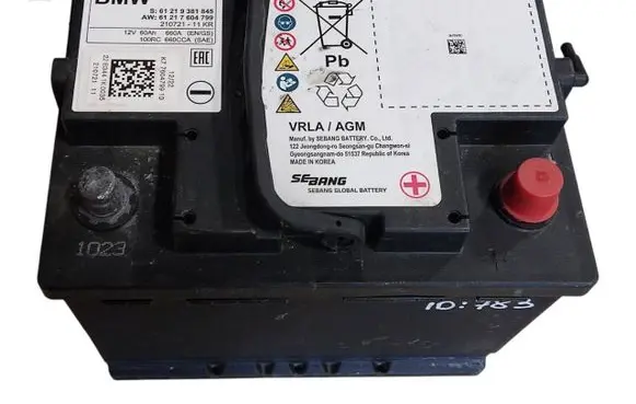 BMW iX Car battery 7604799 61218381845 8381845