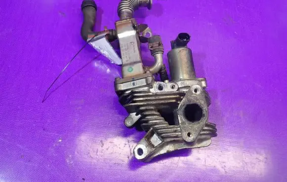 Renault Scenic II - Grand scenic II EGR valve cooler 8200360566A
