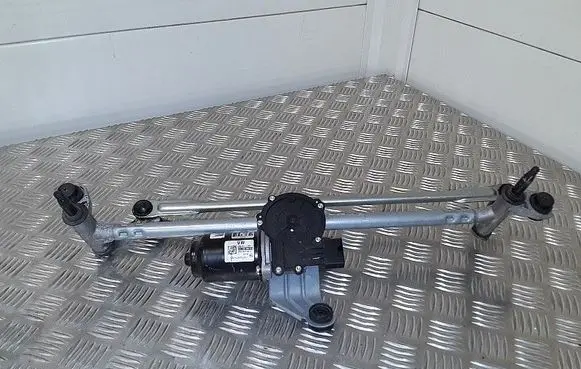 Front wiper linkage
