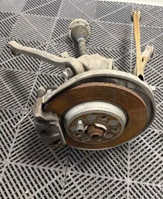 Audi A6 S6 C8 4K Rear wheel hub spindle/knuckle 4K0501204