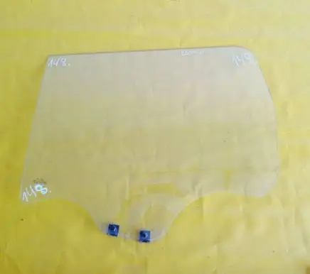 Dacia Logan I Rear door window glass